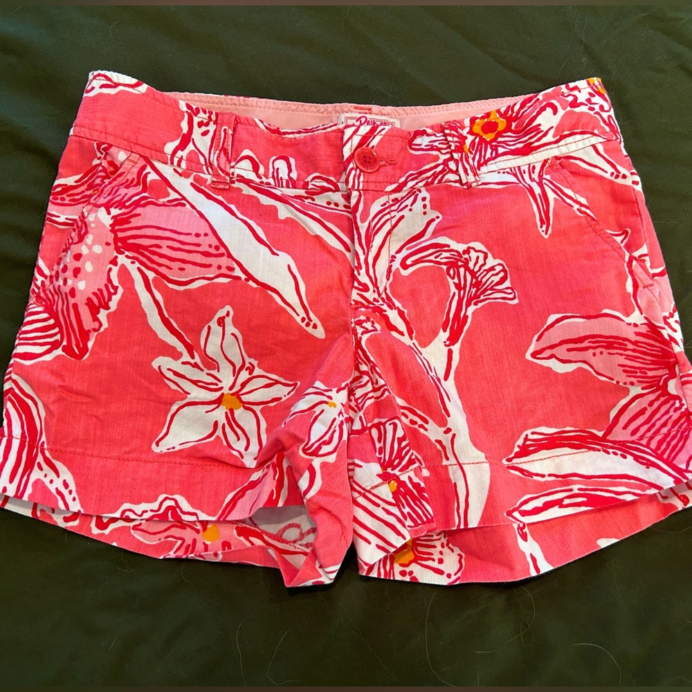 Lily Pulitzer Patterned Shorts